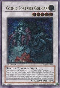 Cosmic Fortress GolGar UTR (CRMS-EN044) [CRMS]