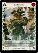 Image for Earth Form (Red) - LGS307 [Flesh and Blood: Promo Cards]