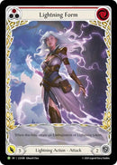 Image for Lightning Form (Red) - LGS308 [Flesh and Blood: Promo Cards]