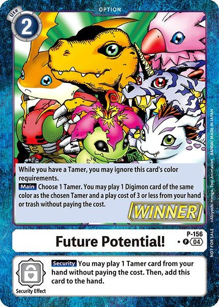 Image for Future Potential! (Store Tournament 2024 Oct. - Dec. Winner Pack) (P-156 P) [D-PR]