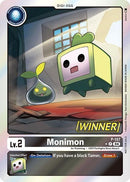 Image for Monimon (Store Tournament 2024 Oct. - Dec. Winner Pack) (P-157 P) [D-PR]