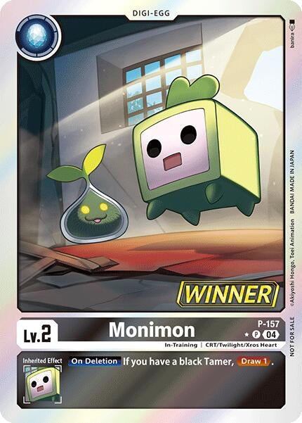Image for Monimon (Store Tournament 2024 Oct. - Dec. Winner Pack) (P-157 P) [D-PR]