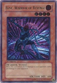 Rose Warrior of Revenge UTR (CSOC-EN000) [CSOC]