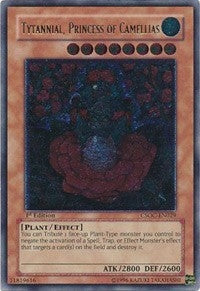 Tytannial Princess of Camellias UTR (CSOC-EN029) [CSOC]