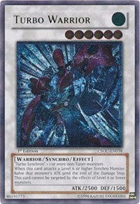 Turbo Warrior UTR (CSOC-EN038) [CSOC]