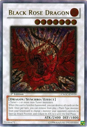 Black Rose Dragon UTR (CSOC-EN039) [CSOC]