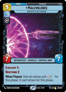 Image for Malevolence - Grievous’s Secret Weapon [Twilight of the Republic]