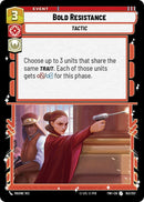 Image for Bold Resistance [Twilight of the Republic]