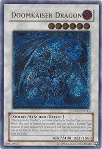Doomkaiser Dragon UTR (CSOC-EN043) [CSOC]