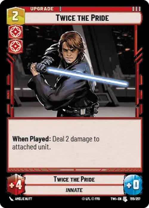 Image for Twice the Pride [Twilight of the Republic]