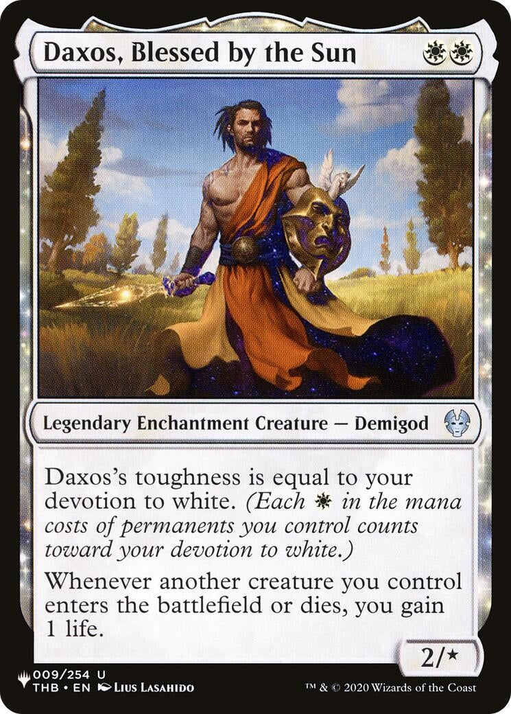 Image for Daxos, Blessed by the Sun