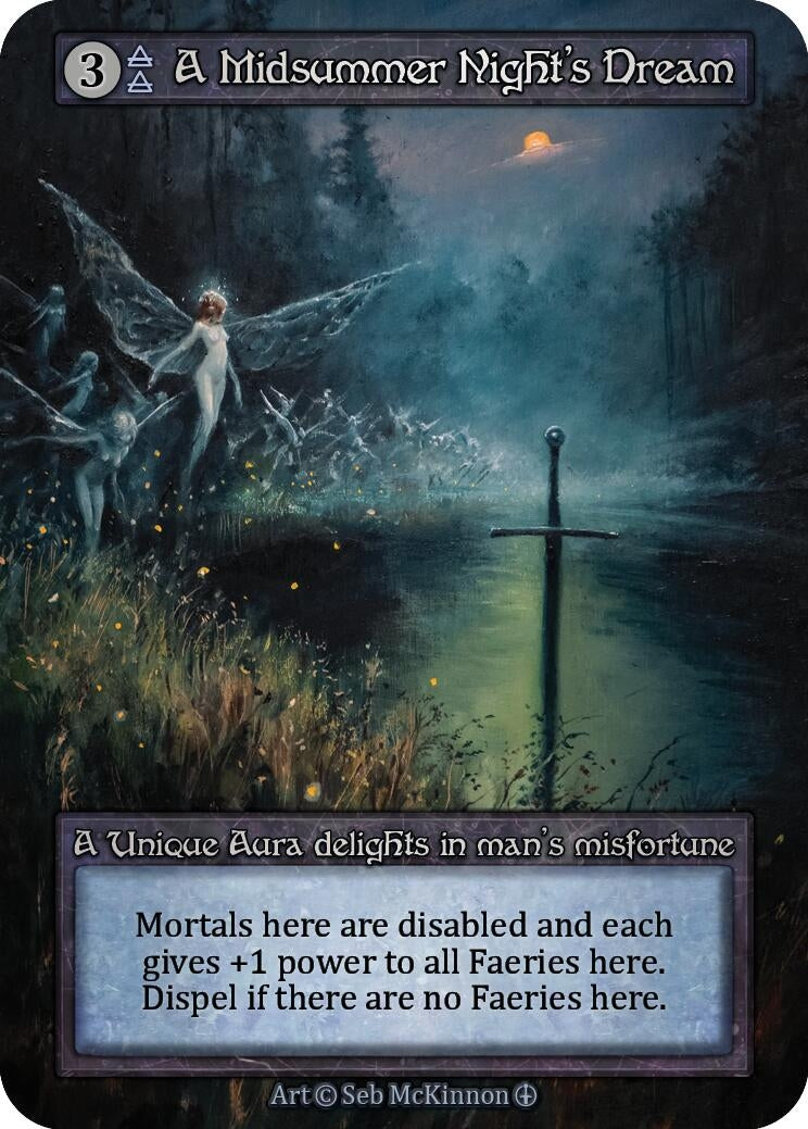 Image for A Midsummer Night's Dream [Arthurian Legends]