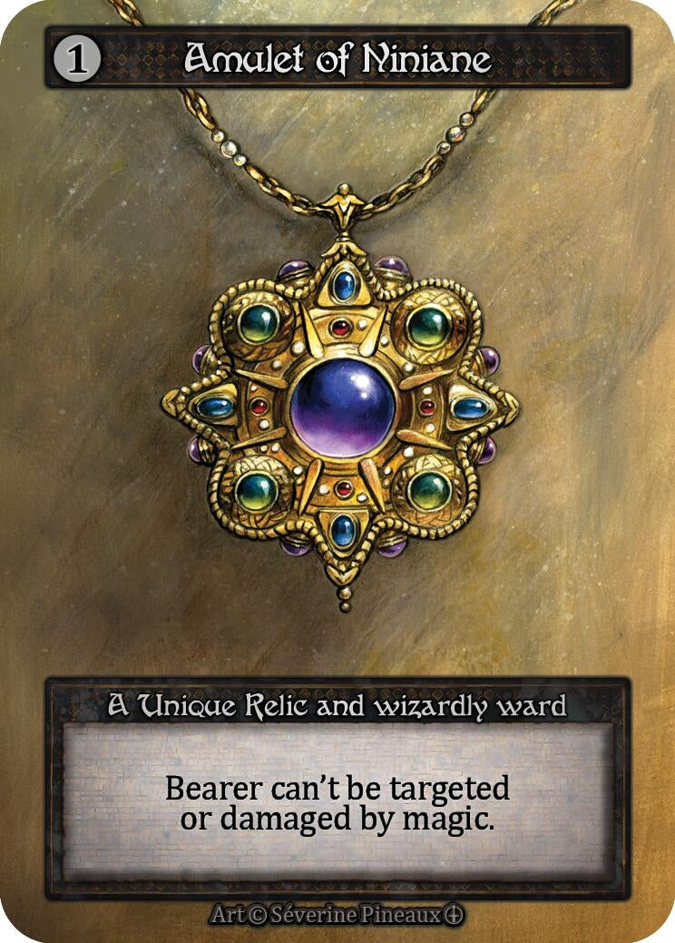 Image for Amulet of Niniane [Arthurian Legends]