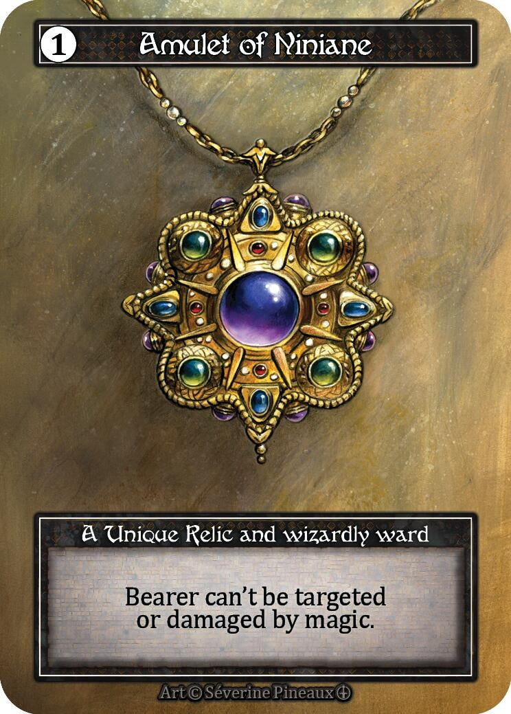Image for Amulet of Niniane (Foil) [Arthurian Legends]
