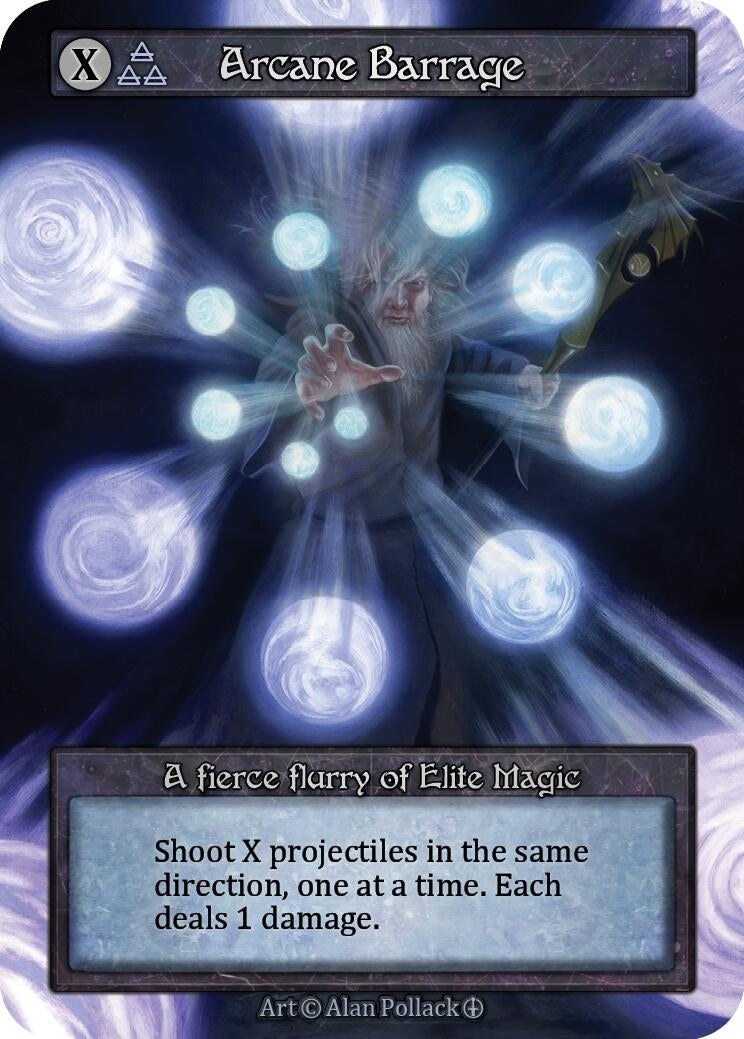 Image for Arcane Barrage [Arthurian Legends]