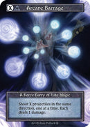 Image for Arcane Barrage (Foil) [Arthurian Legends]