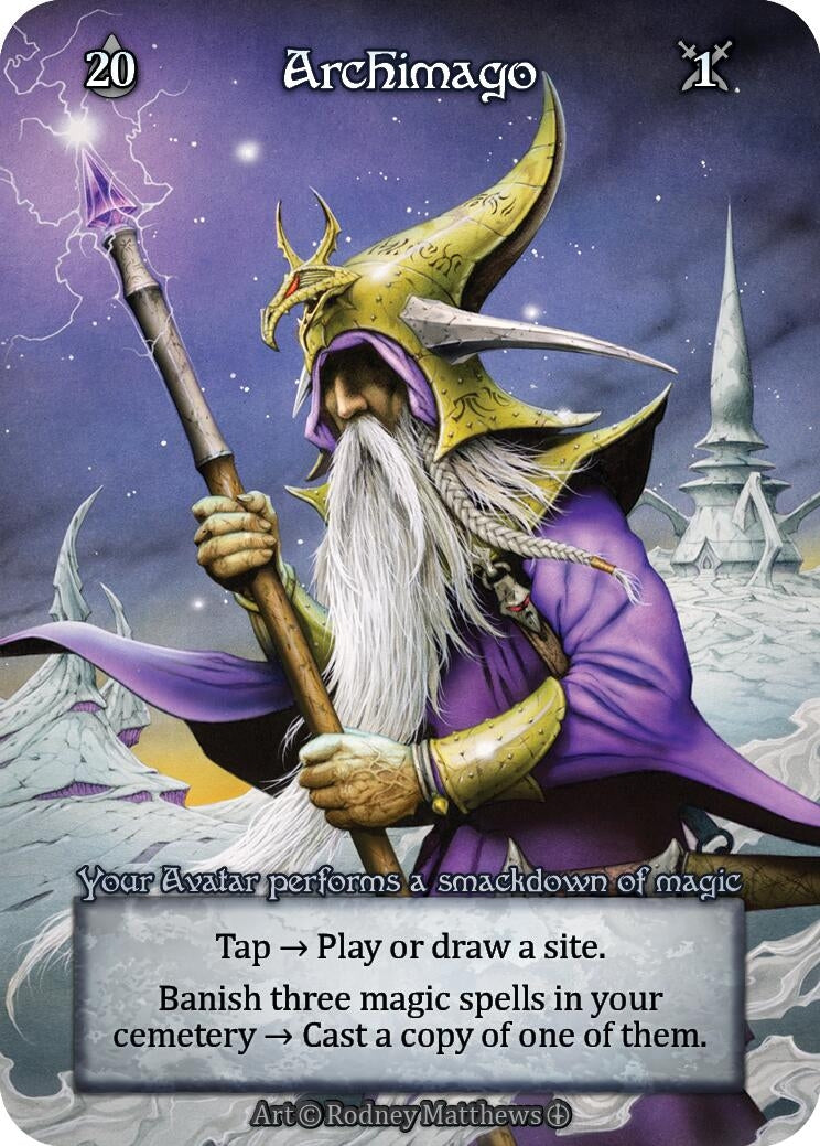 Image for Archimago [Arthurian Legends]