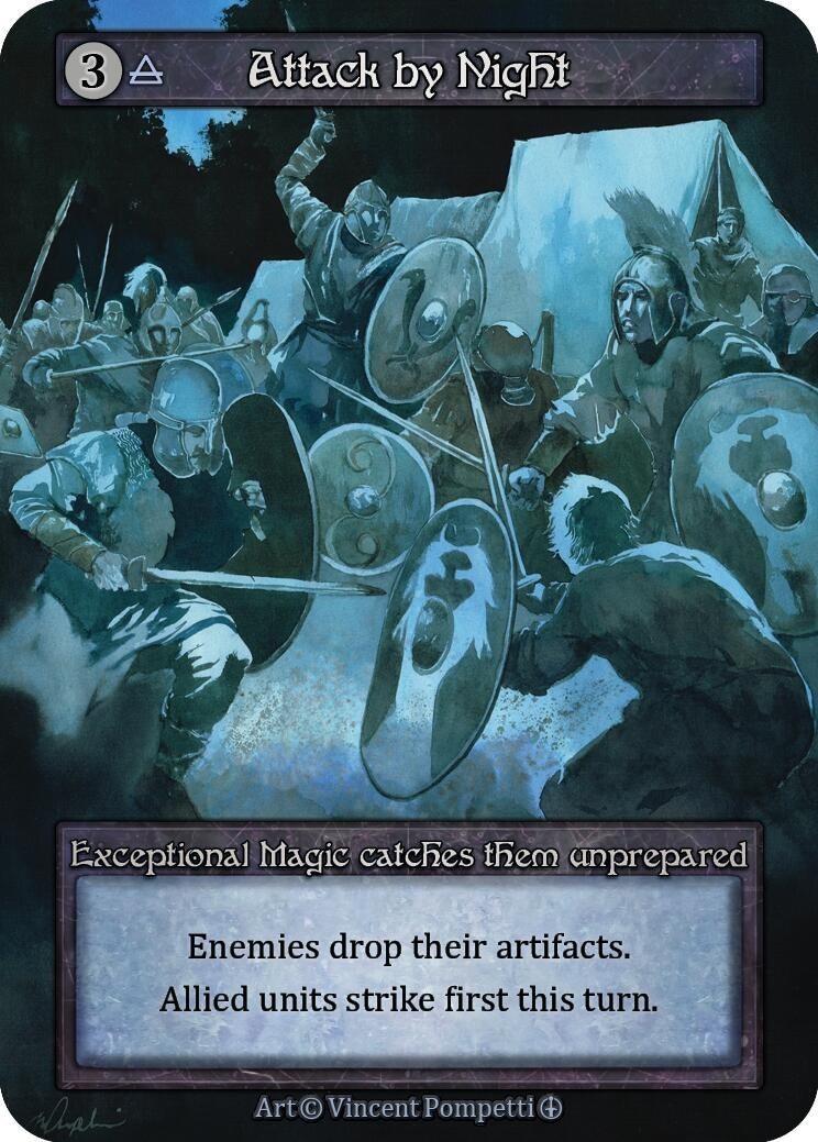 Image for Attack by Night [Arthurian Legends]