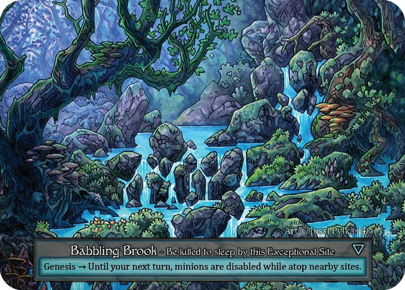 Image for Babbling Brook [Arthurian Legends]