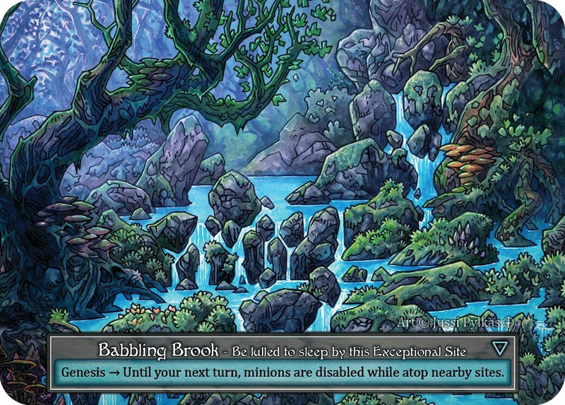 Image for Babbling Brook (Foil) [Arthurian Legends]