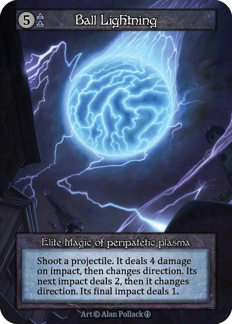 Image for Ball Lightning [Arthurian Legends]