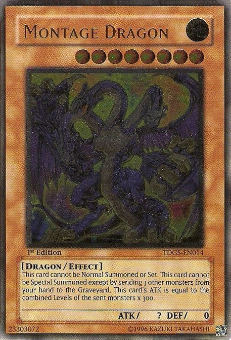Montage Dragon UTR (TDGS-EN014)