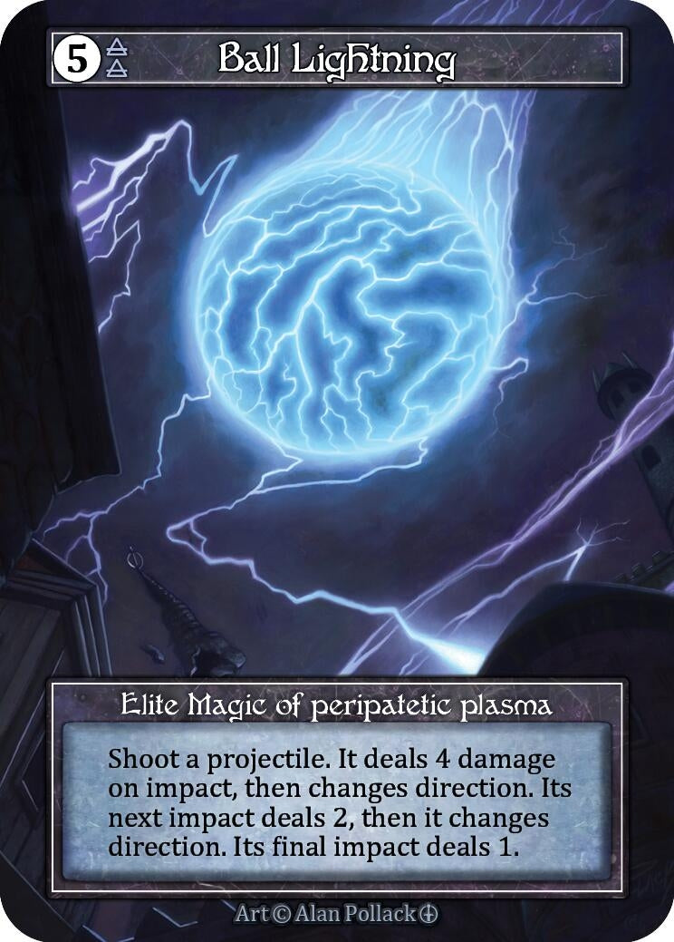 Image for Ball Lightning (Foil) [Arthurian Legends]