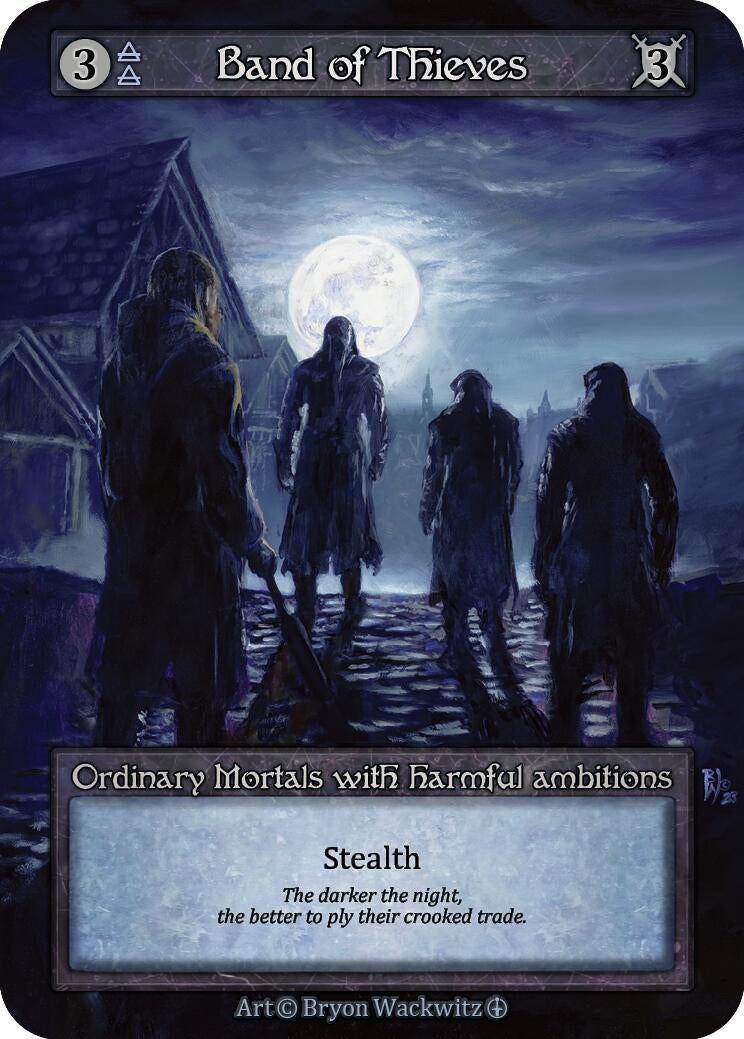 Image for Band of Thieves [Arthurian Legends]