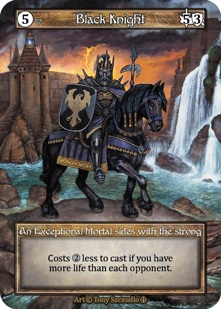 Image for Black Knight (Foil) [Arthurian Legends]