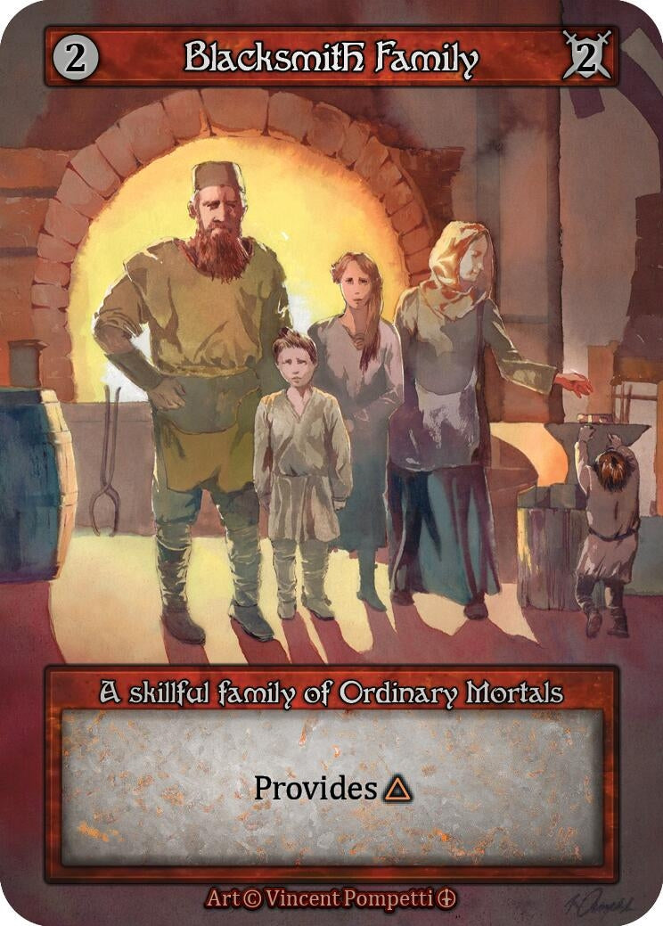 Image for Blacksmith Family [Arthurian Legends]
