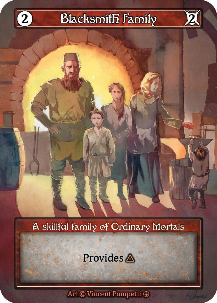Image for Blacksmith Family (Foil) [Arthurian Legends]