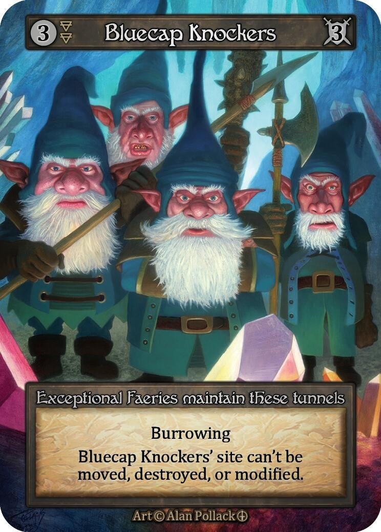 Image for Bluecap Knockers [Arthurian Legends]