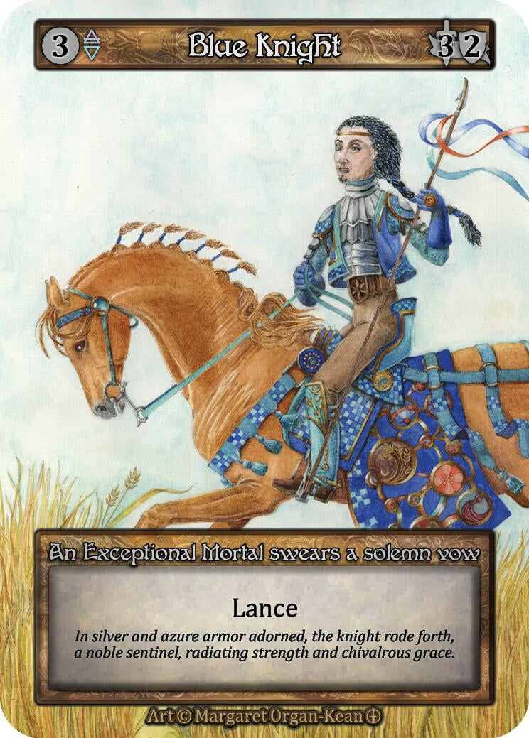 Image for Blue Knight [Arthurian Legends]