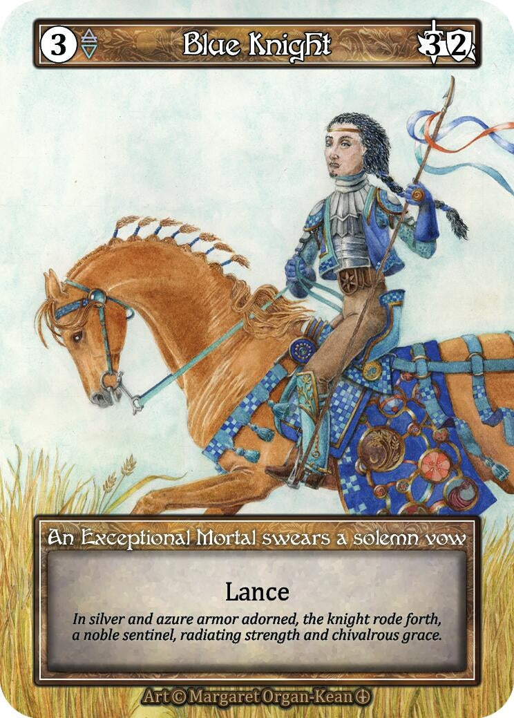 Image for Blue Knight (Foil) [Arthurian Legends]