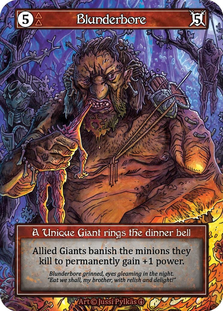 Image for Blunderbore (Foil) [Arthurian Legends]