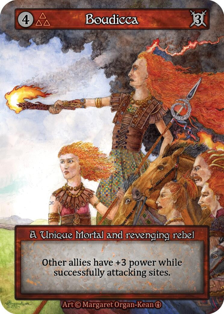Image for Boudicca [Arthurian Legends]