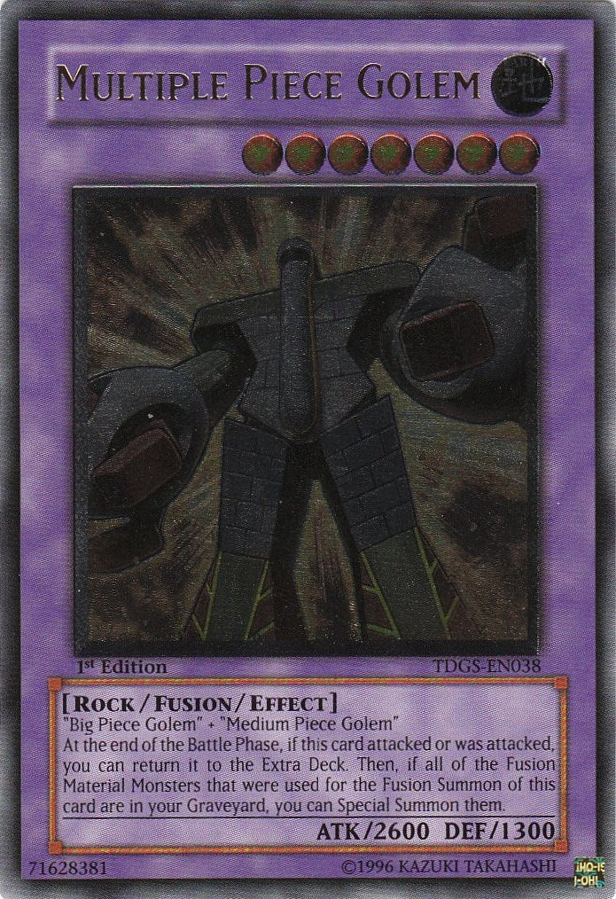 Multiple Piece Golem UTR (TDGS-EN038)