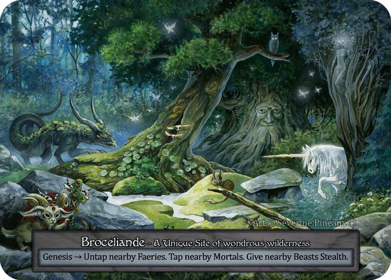 Image for Broceliande [Arthurian Legends]