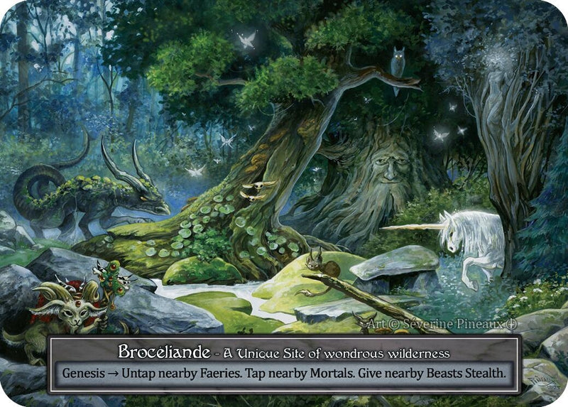 Image for Brocliande (Foil) [Arthurian Legends]