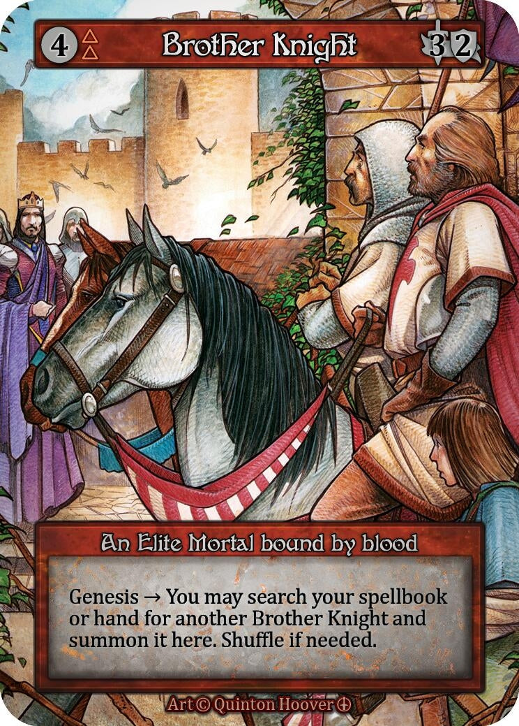 Image for Brother Knight [Arthurian Legends]