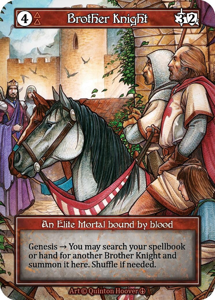 Image for Brother Knight (Foil) [Arthurian Legends]