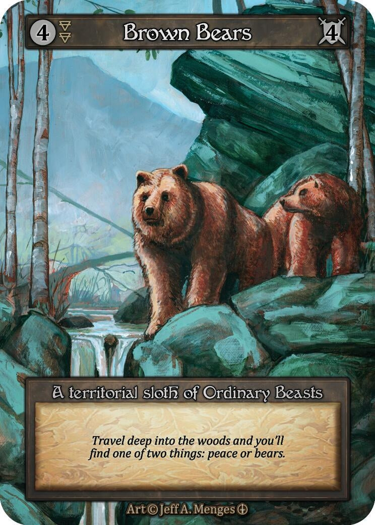 Image for Brown Bears [Arthurian Legends]