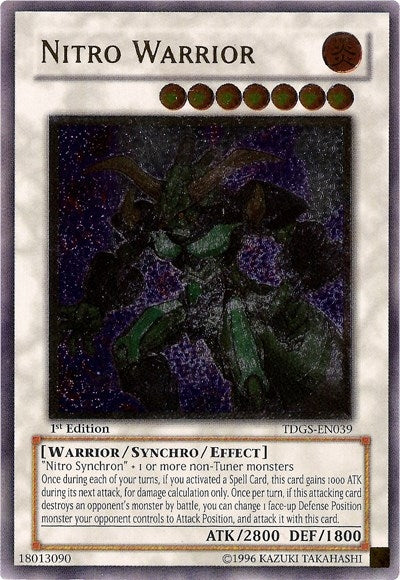 Nitro Warrior UTR (TDGS-EN039)