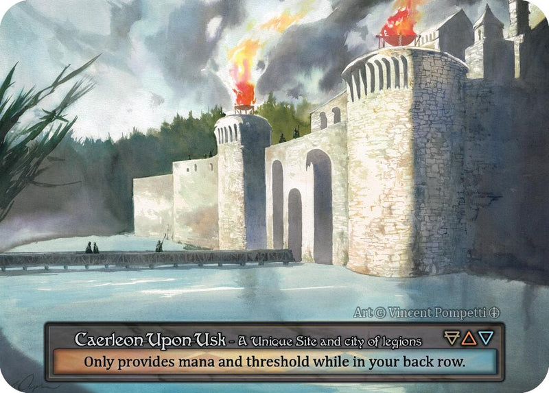 Image for Caerleon-Upon-Usk [Arthurian Legends]
