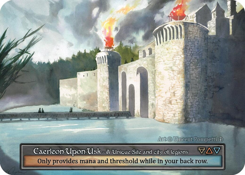 Image for Caerleon-Upon-Usk (Foil) [Arthurian Legends]