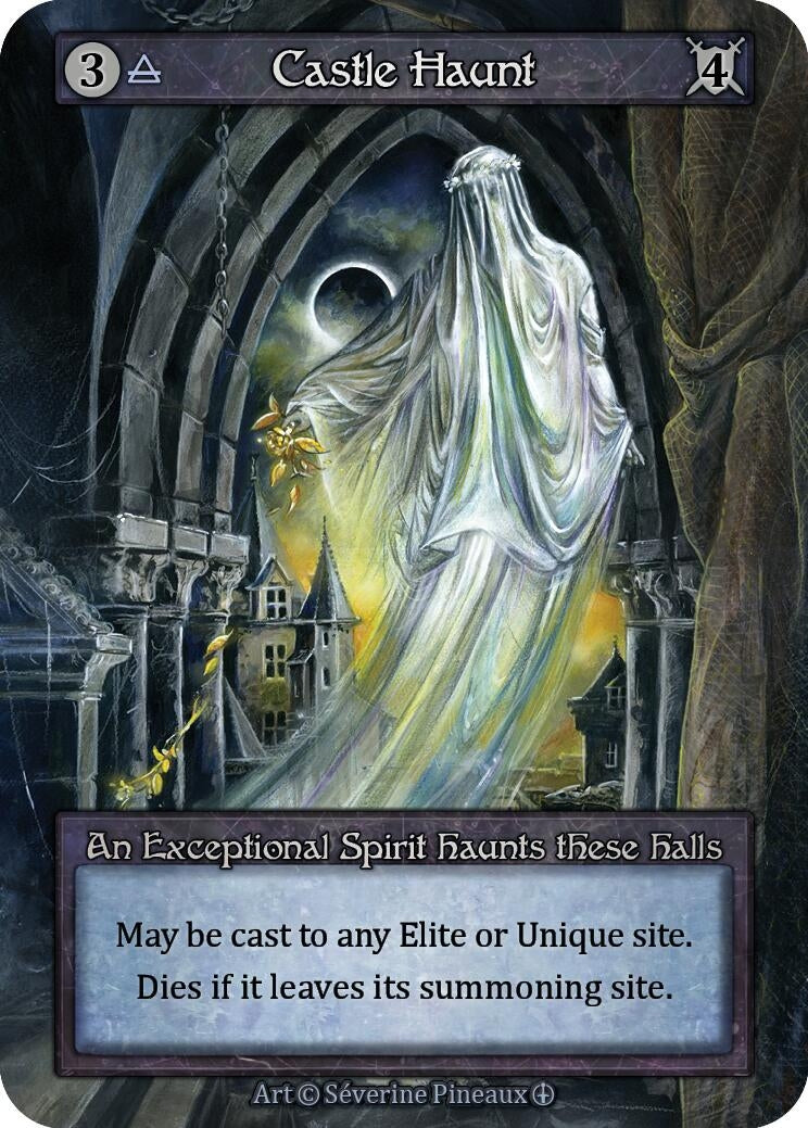 Image for Castle Haunt [Arthurian Legends]