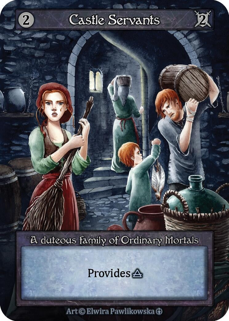 Image for Castle Servants [Arthurian Legends]
