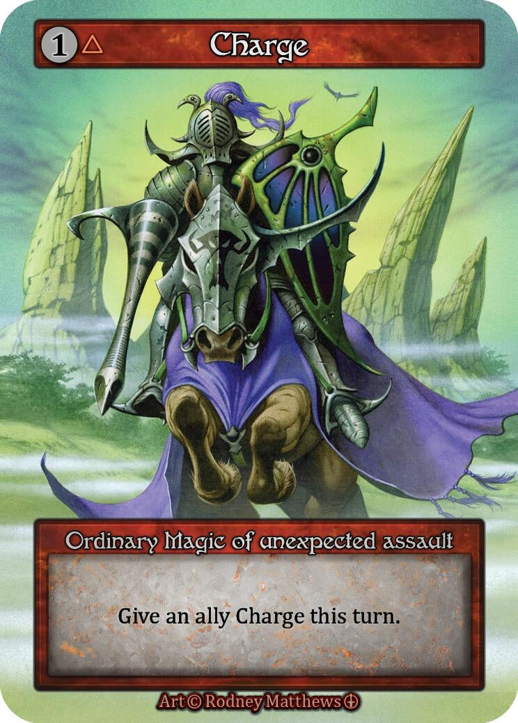 Image for Charge [Arthurian Legends]