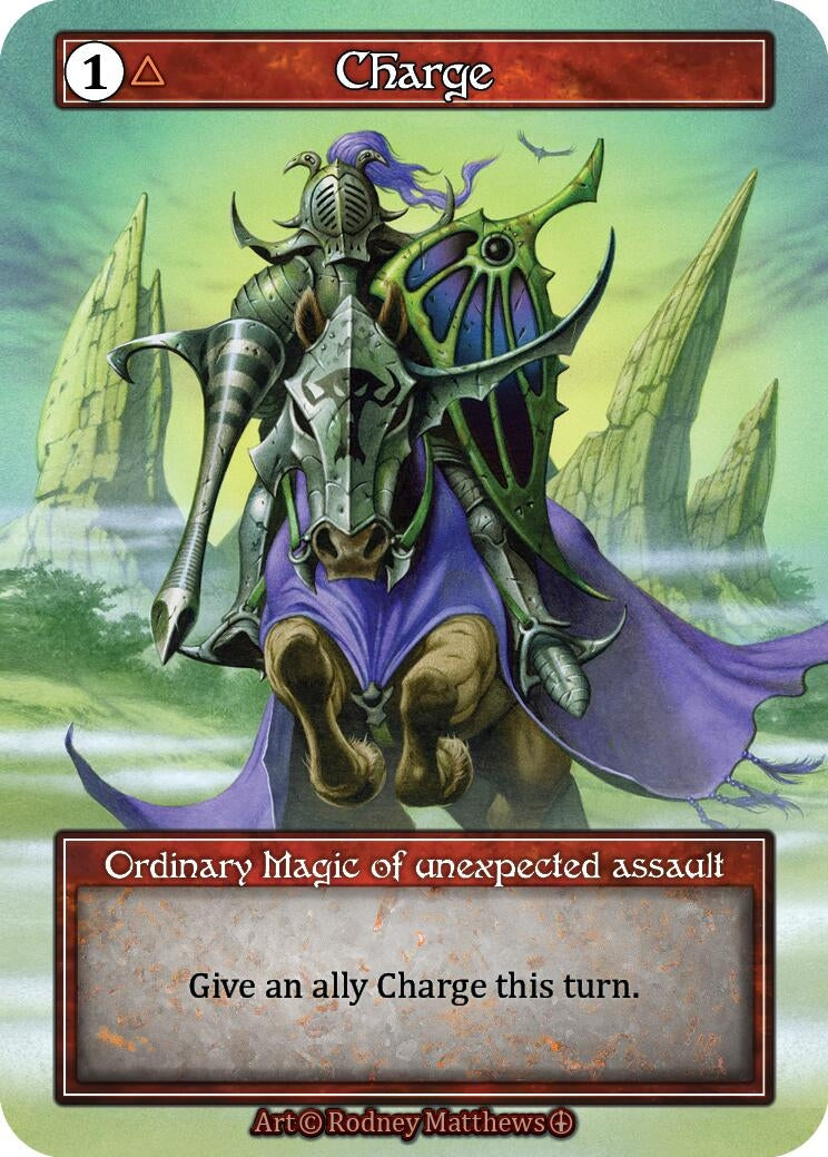 Image for Charge (Foil) [Arthurian Legends]