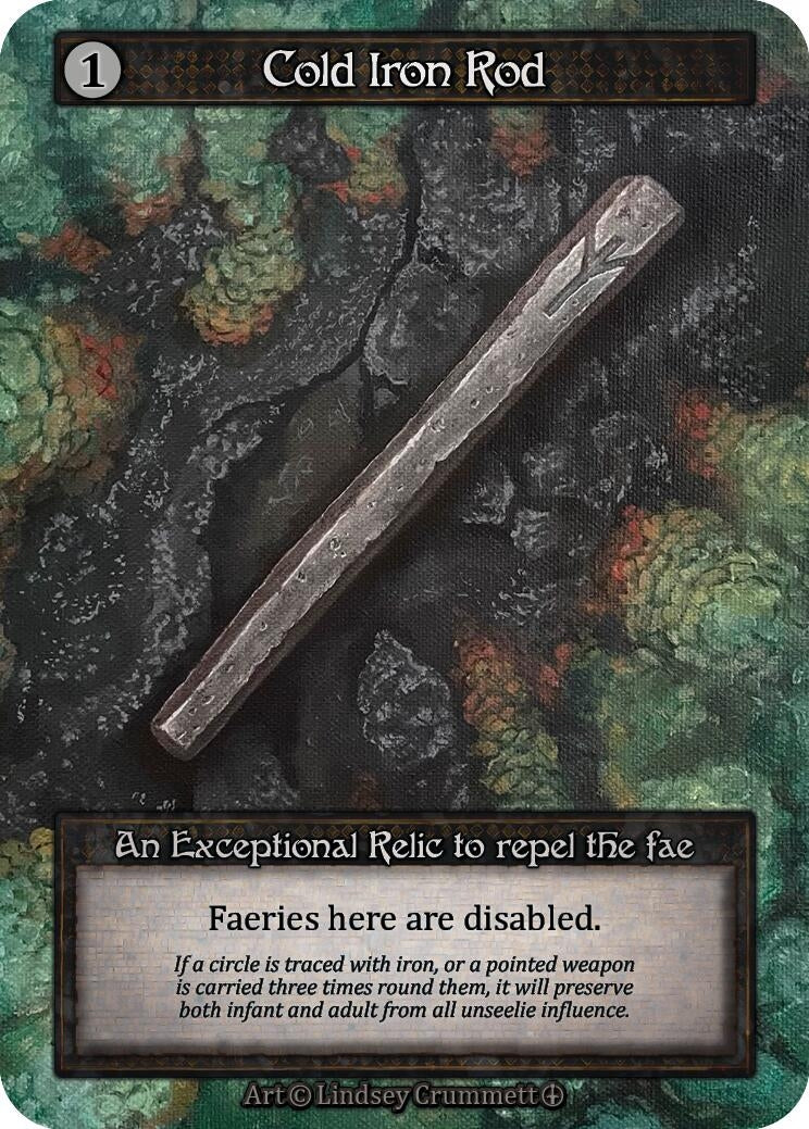 Image for Cold Iron Rod [Arthurian Legends]